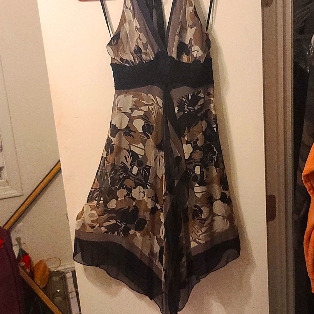 Bcbgmaxazria dress size 4